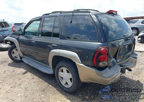 2003 Chevrolet Trailblazer Ltz z USA, uszkodzony, nr VIN 1GNDT13S832203178